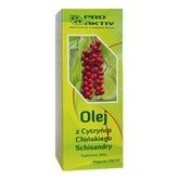 Kinesisk Schisandra frøolie 100ml PRO AKTIV